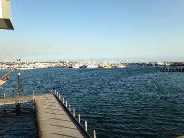 Freo boat harbour